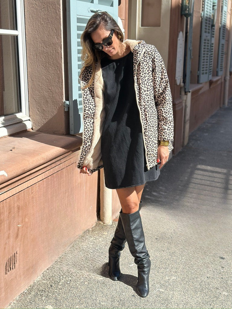 Zara | Leopard Print Jacket