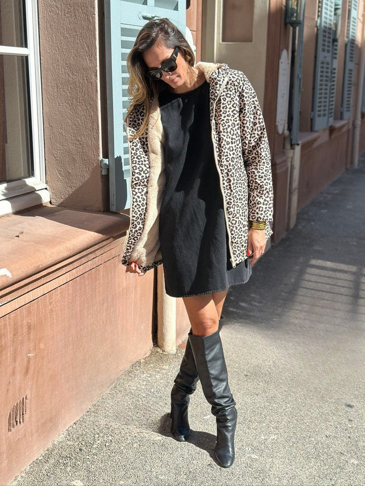 Zara | Leopard Print Jacket